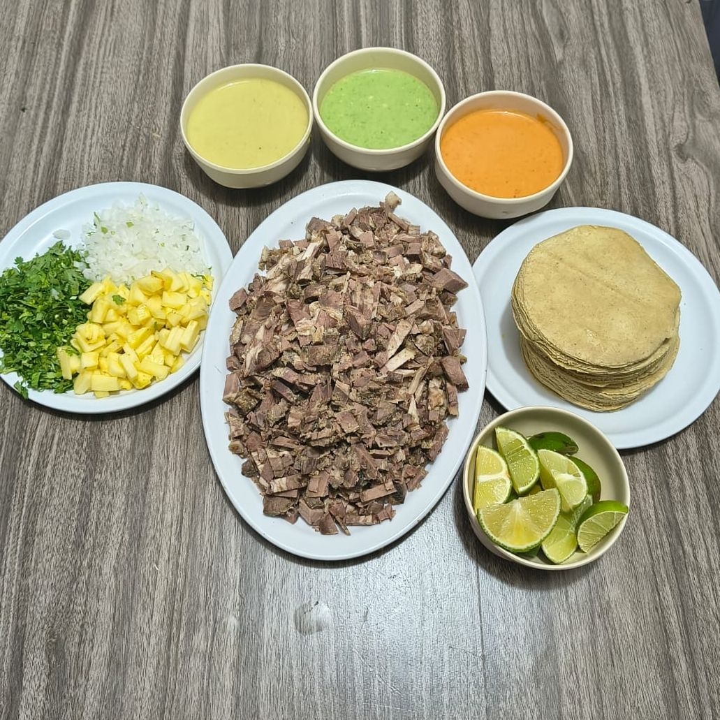 1/2 kilo carne de suadero