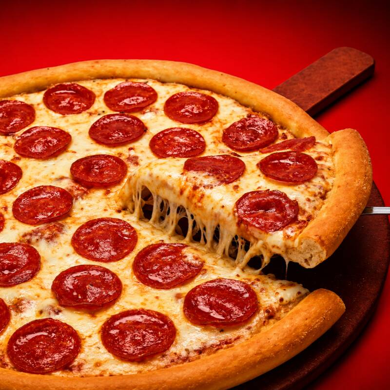 Pizza Premium-14" DE 1 Ing.