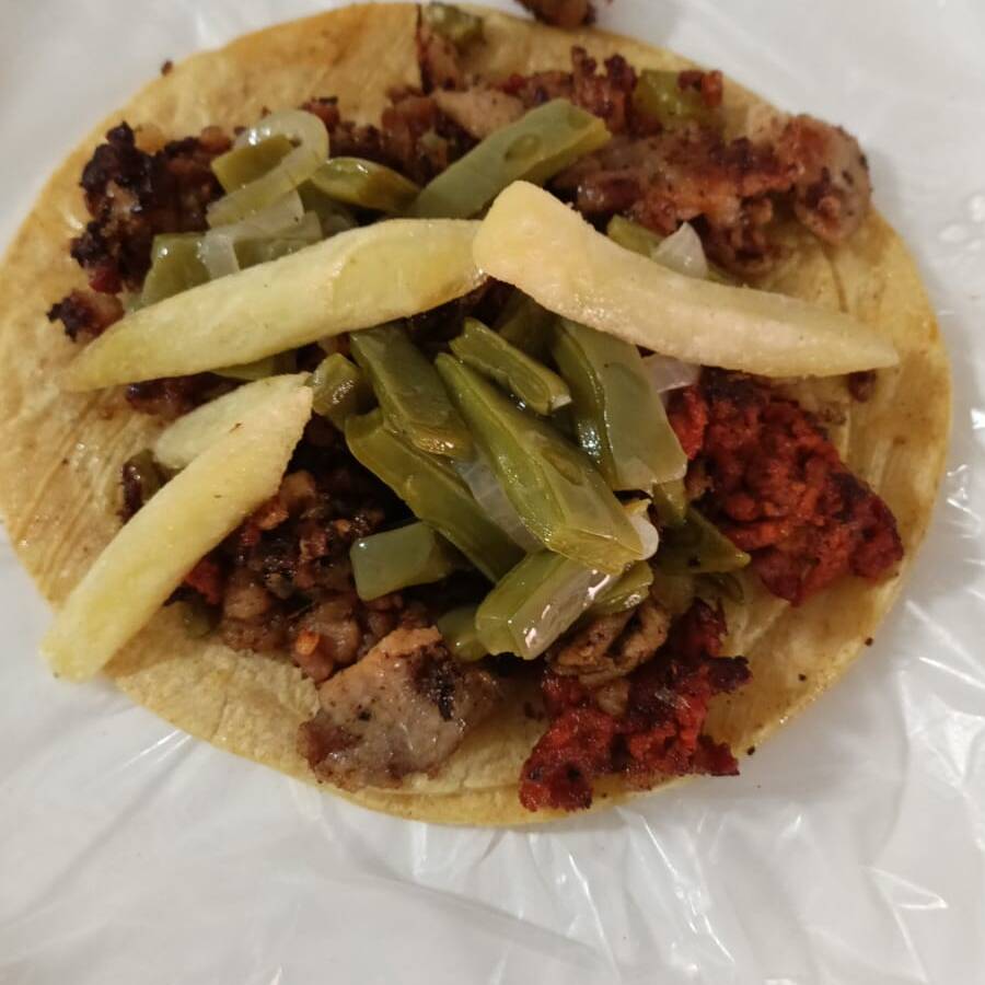 Taco de Chorizo