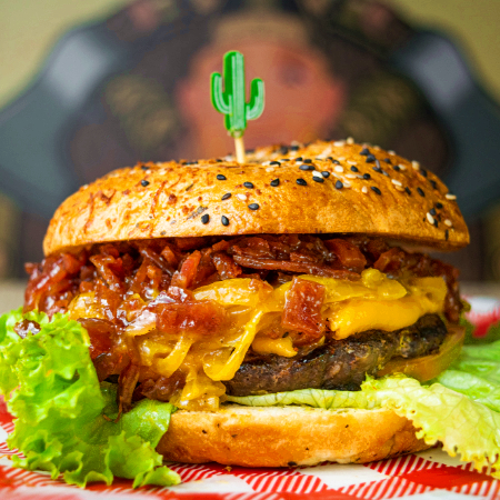 Hamburguesa Melosa
