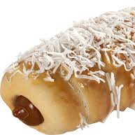 Canudo Recheado de doce de leite