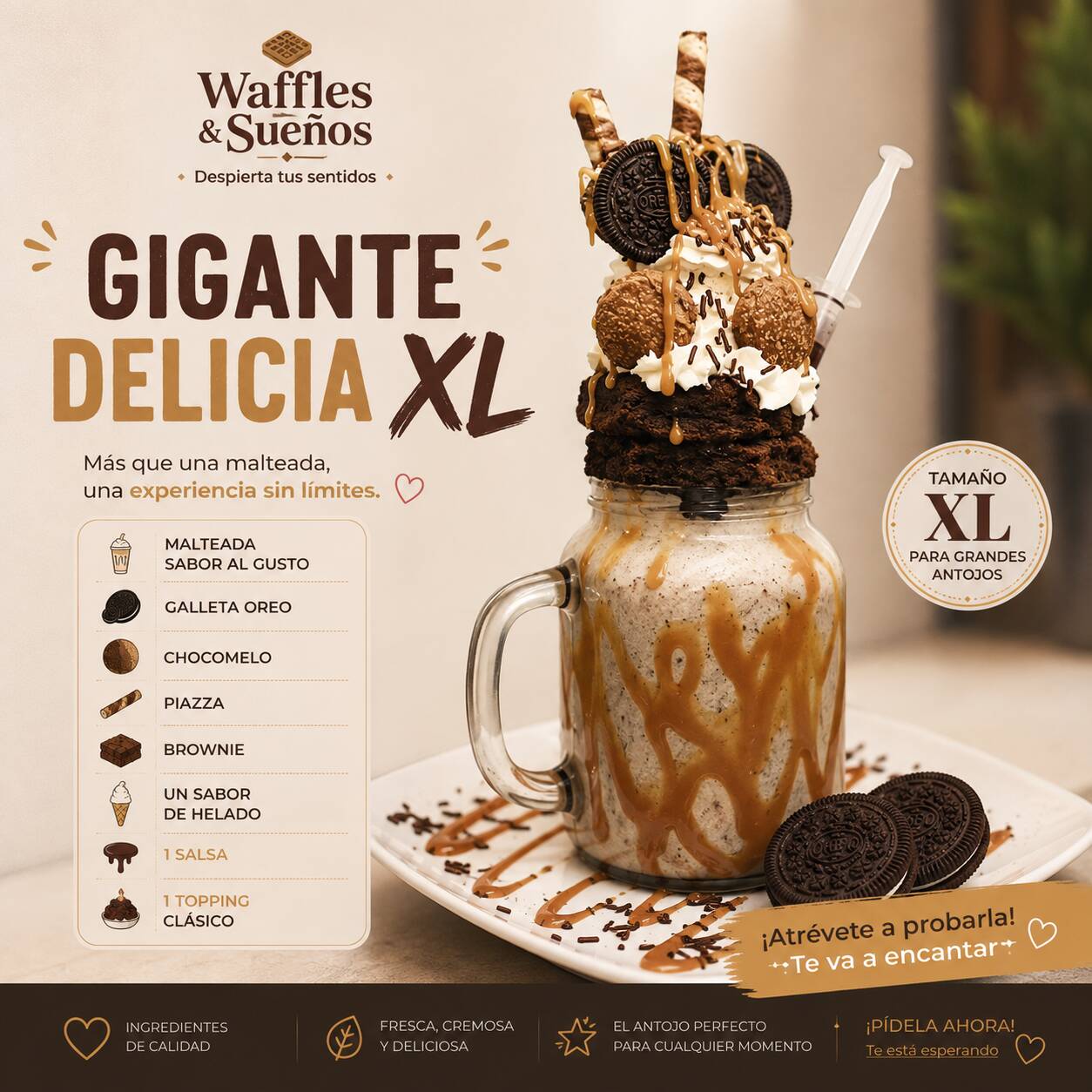 GIGANTE DELICIA XL