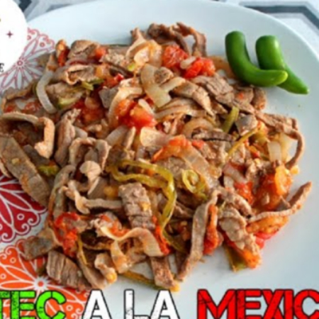 Bistec a la Mexicana