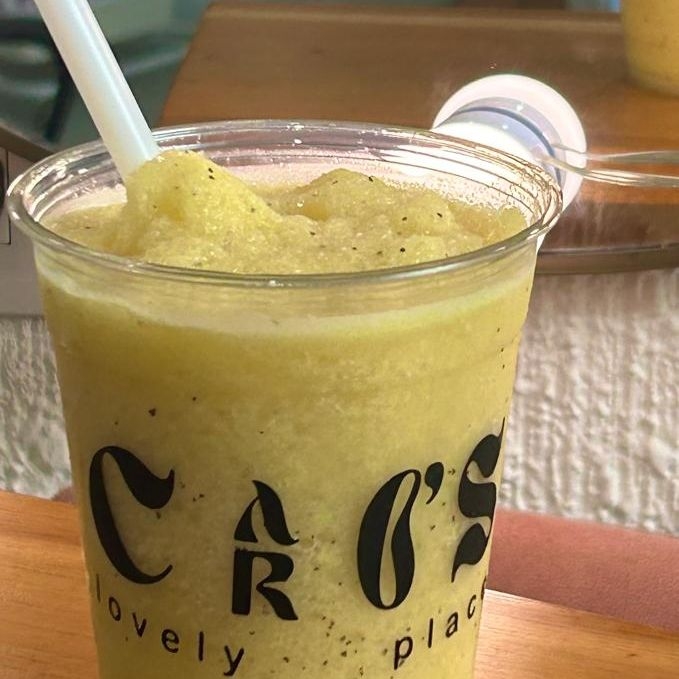 Smoothie mango