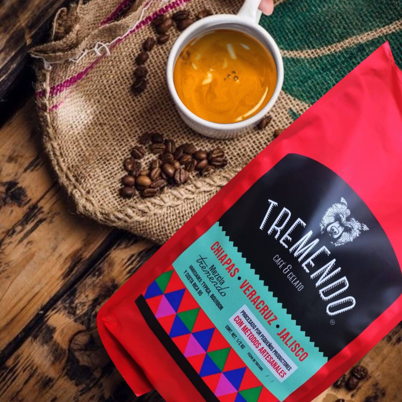 Mezcla TREMENDO®️ 1 KG