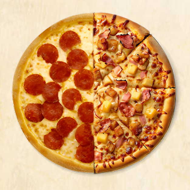 Hawaiana & Pepperoni