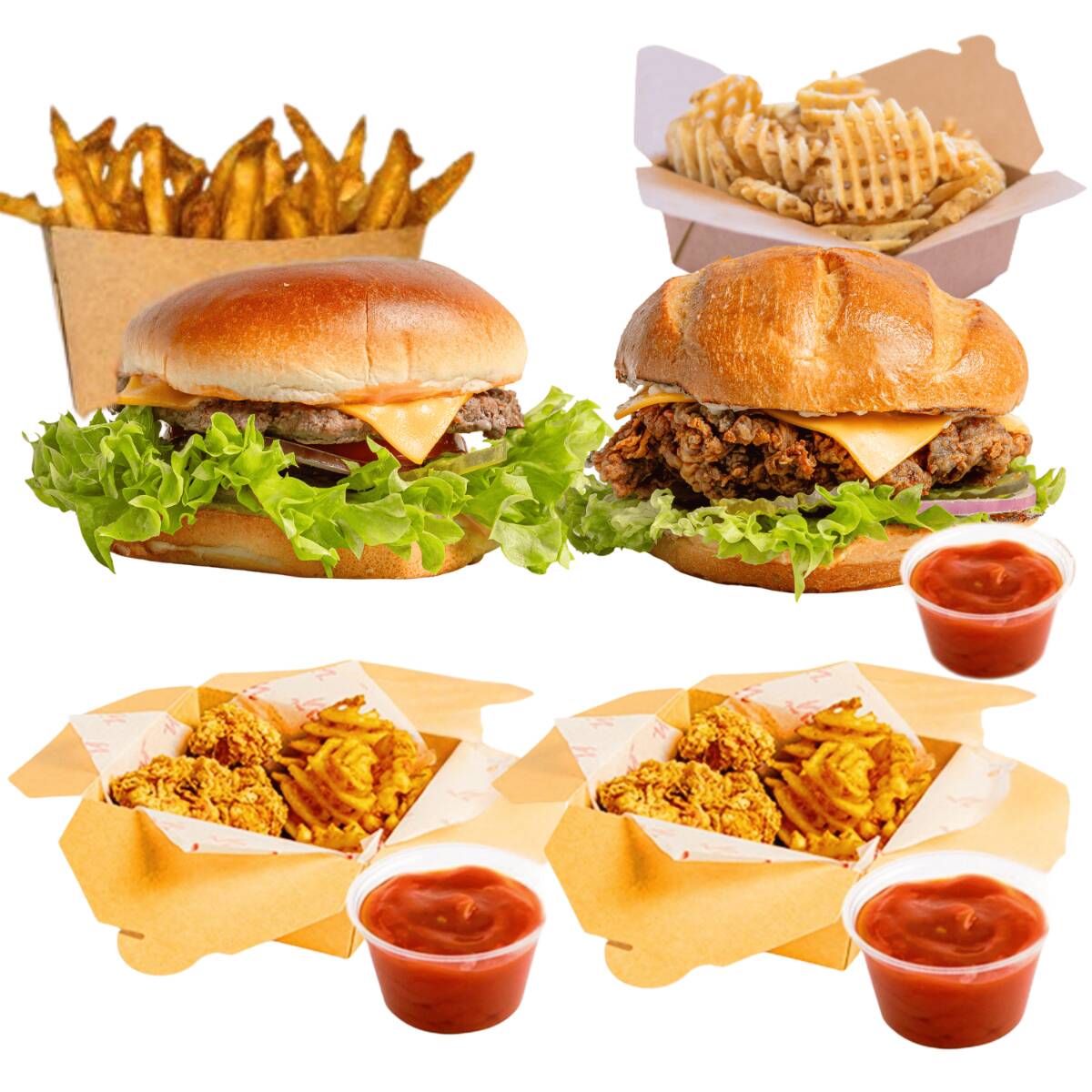 CHICK N' FATMILY PACK