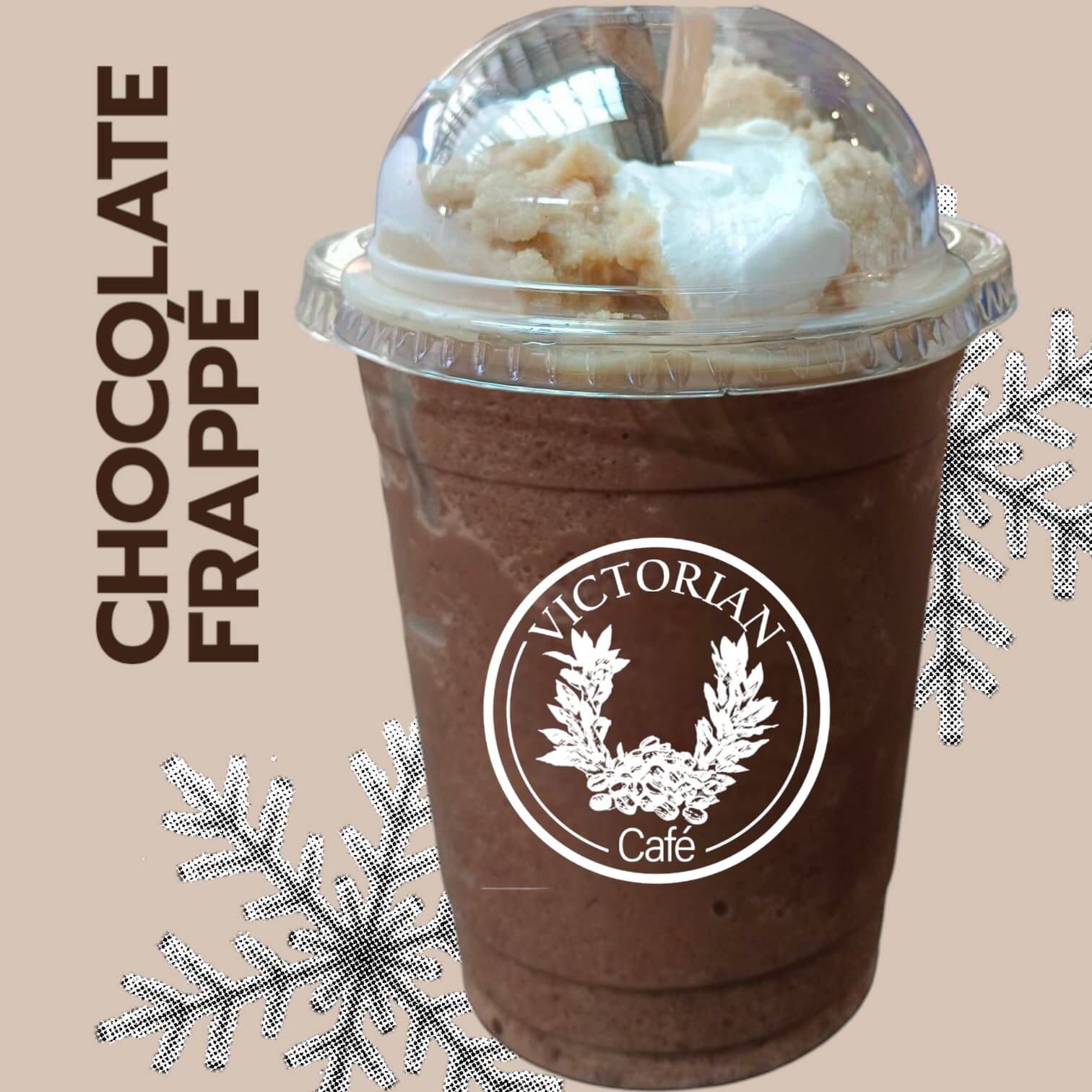 CHOCOLATE FRAPPÉ 14OZ