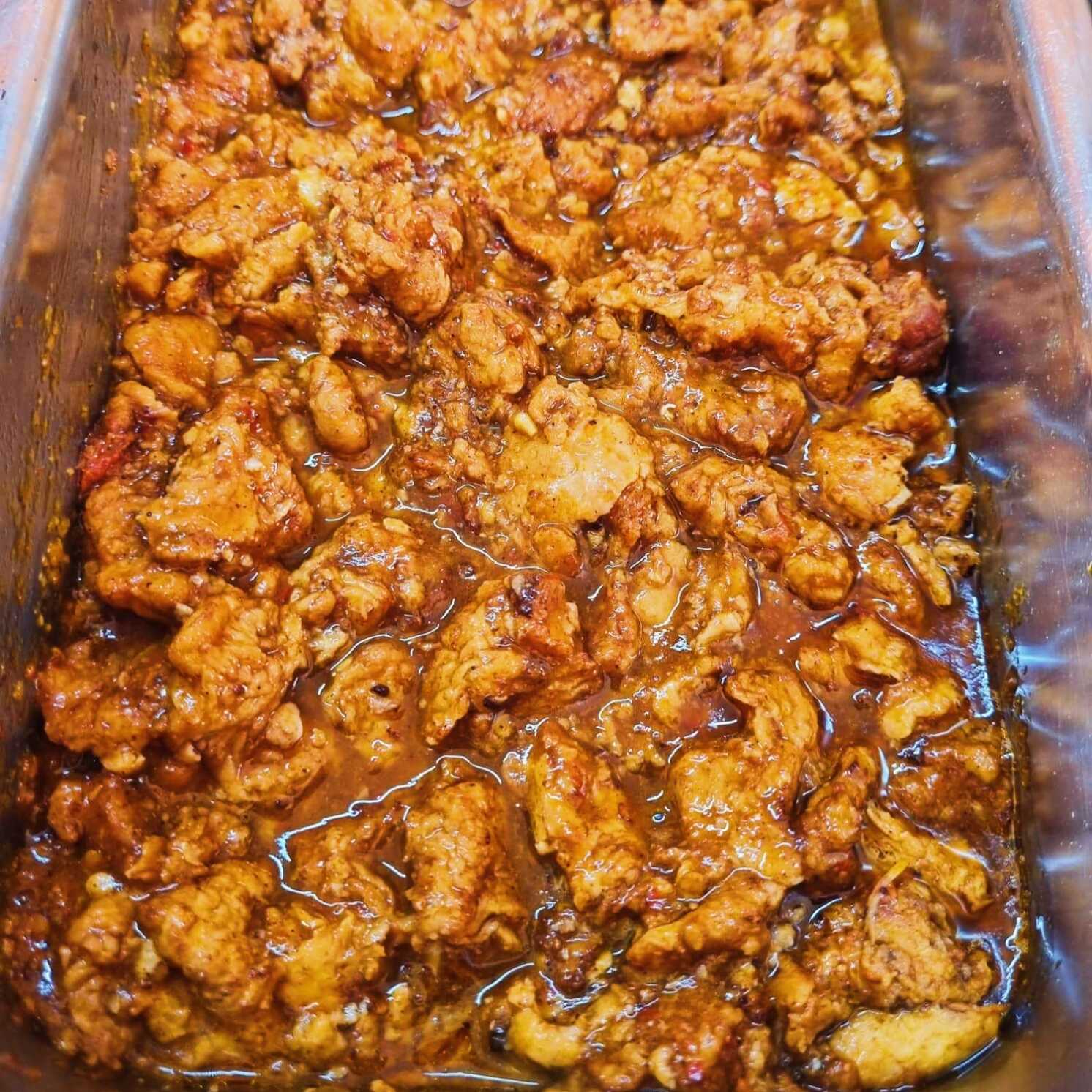Taco De Chicharon Prensado