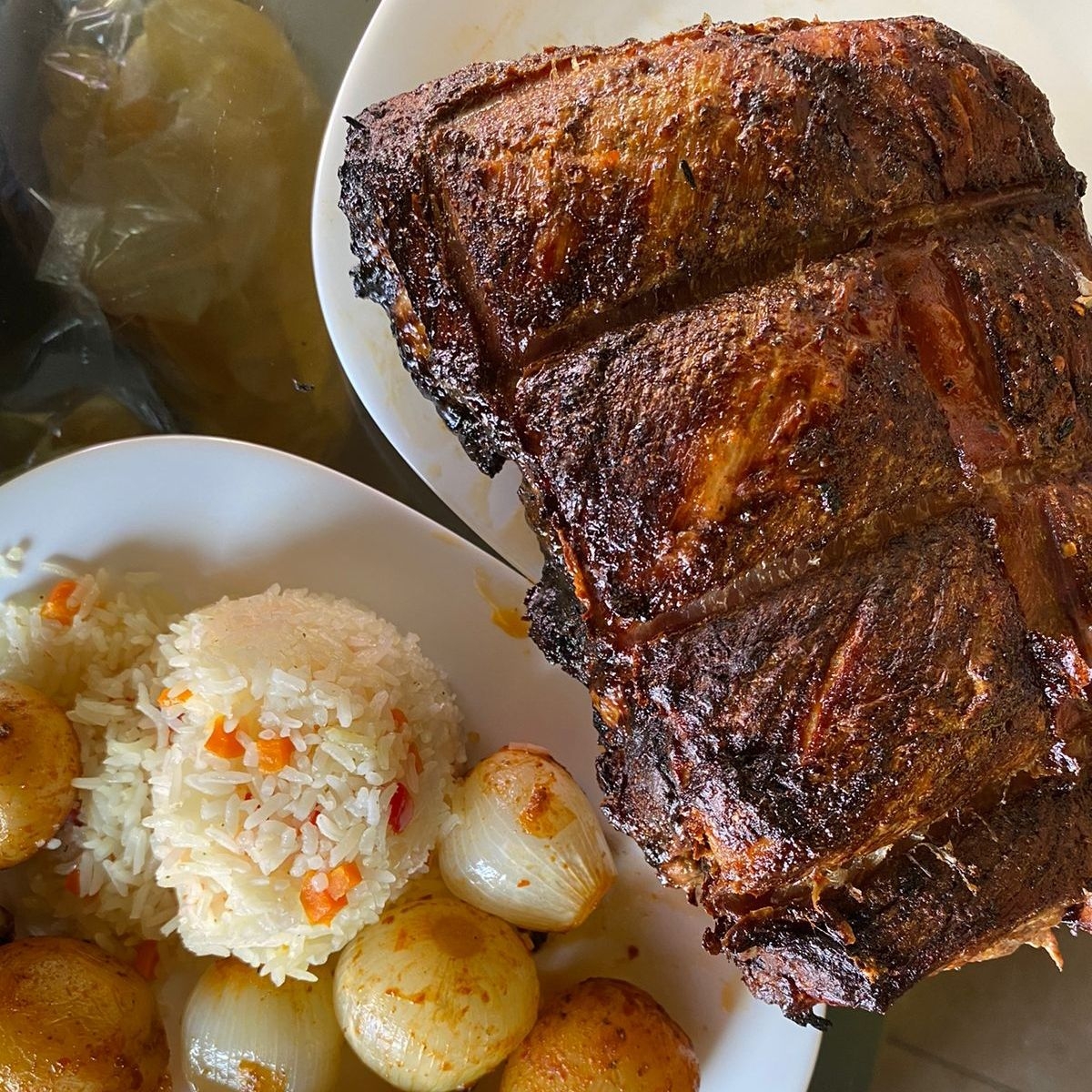 1 Kg Costilla a la Leña