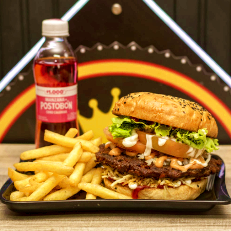Max Burguer Combo