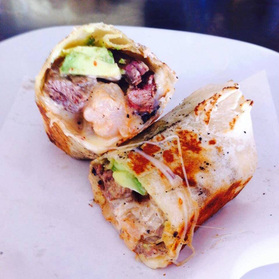 Burrita de Pulpo