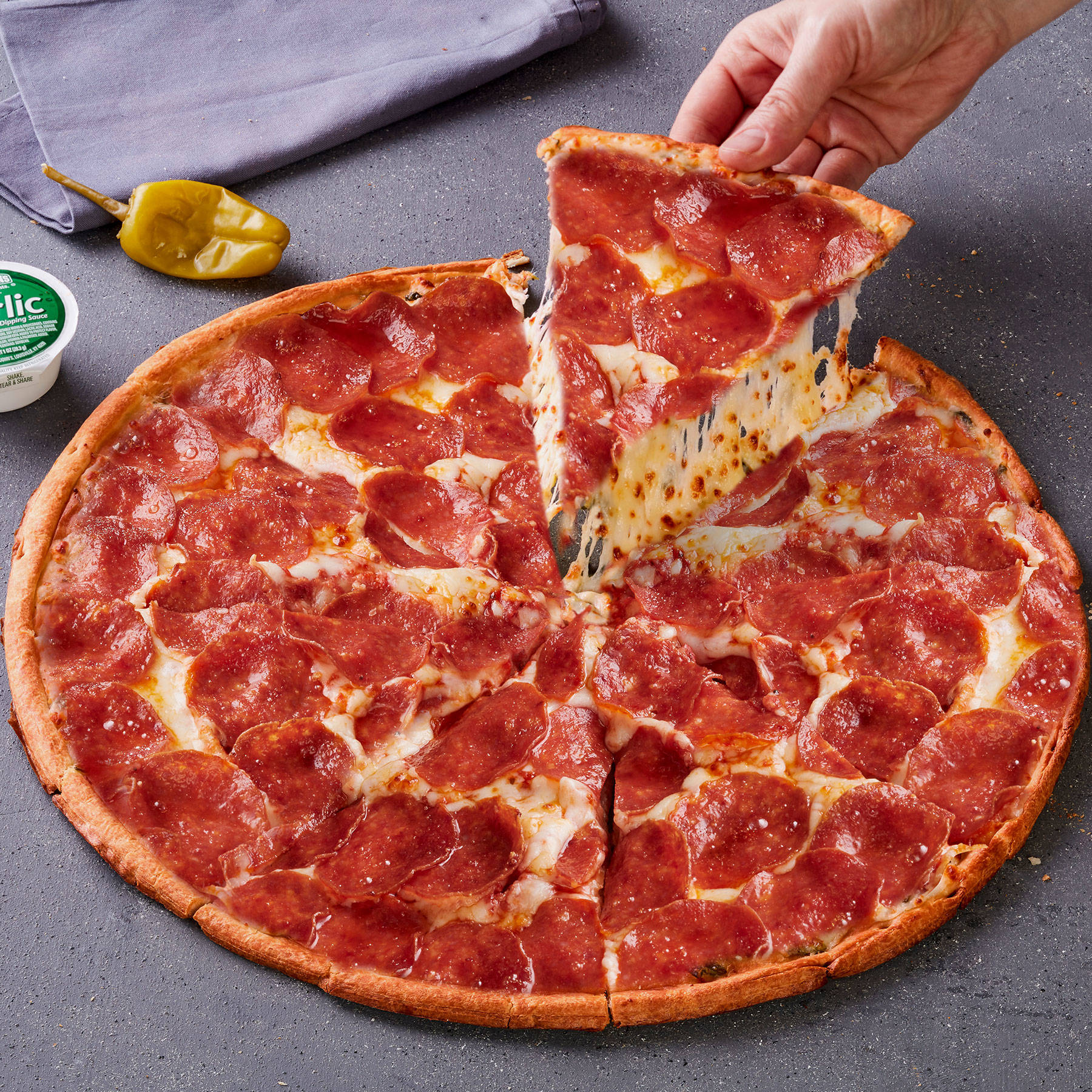 Pepperoni NY 12"