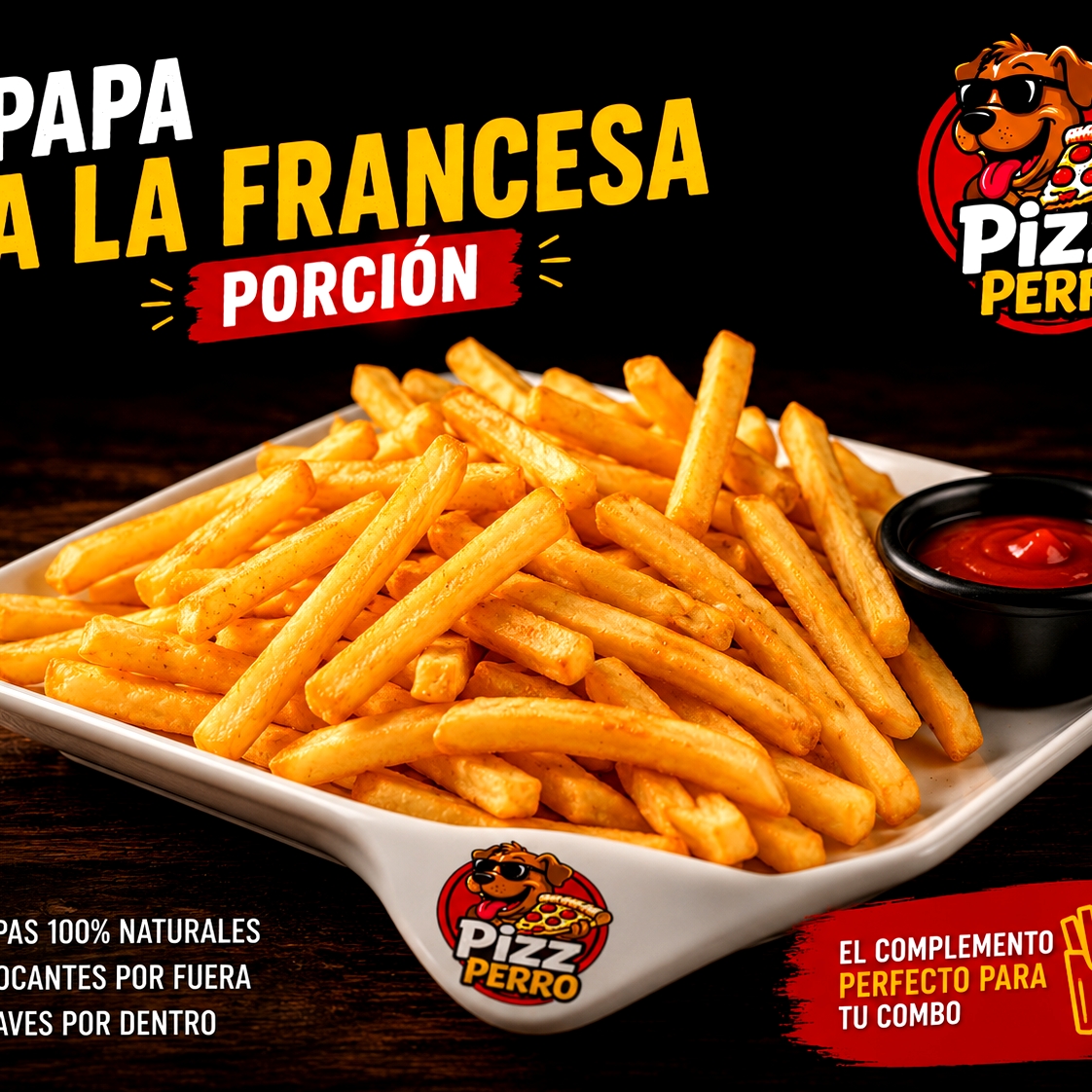 Porcion de Francesa