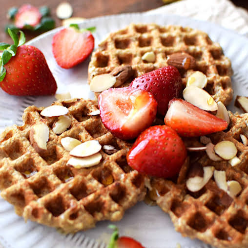 Waffles de Avena Integral