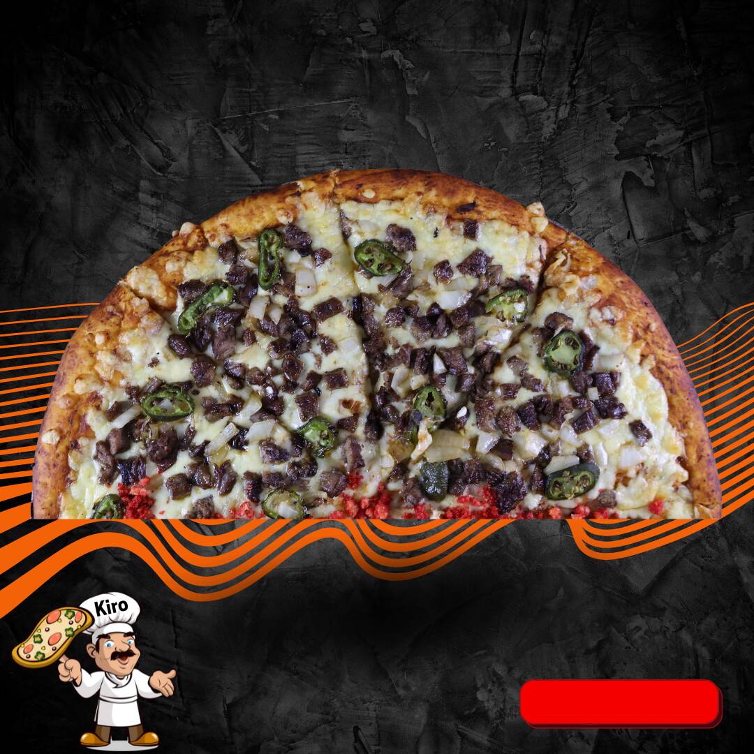 Pizza Carne Asada