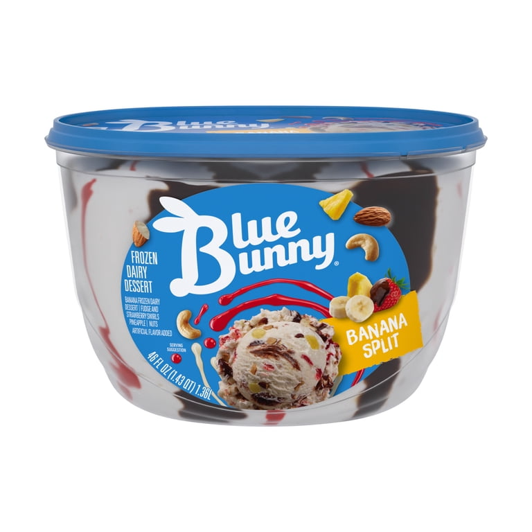 Blue Tarro de Nieve Banana Split