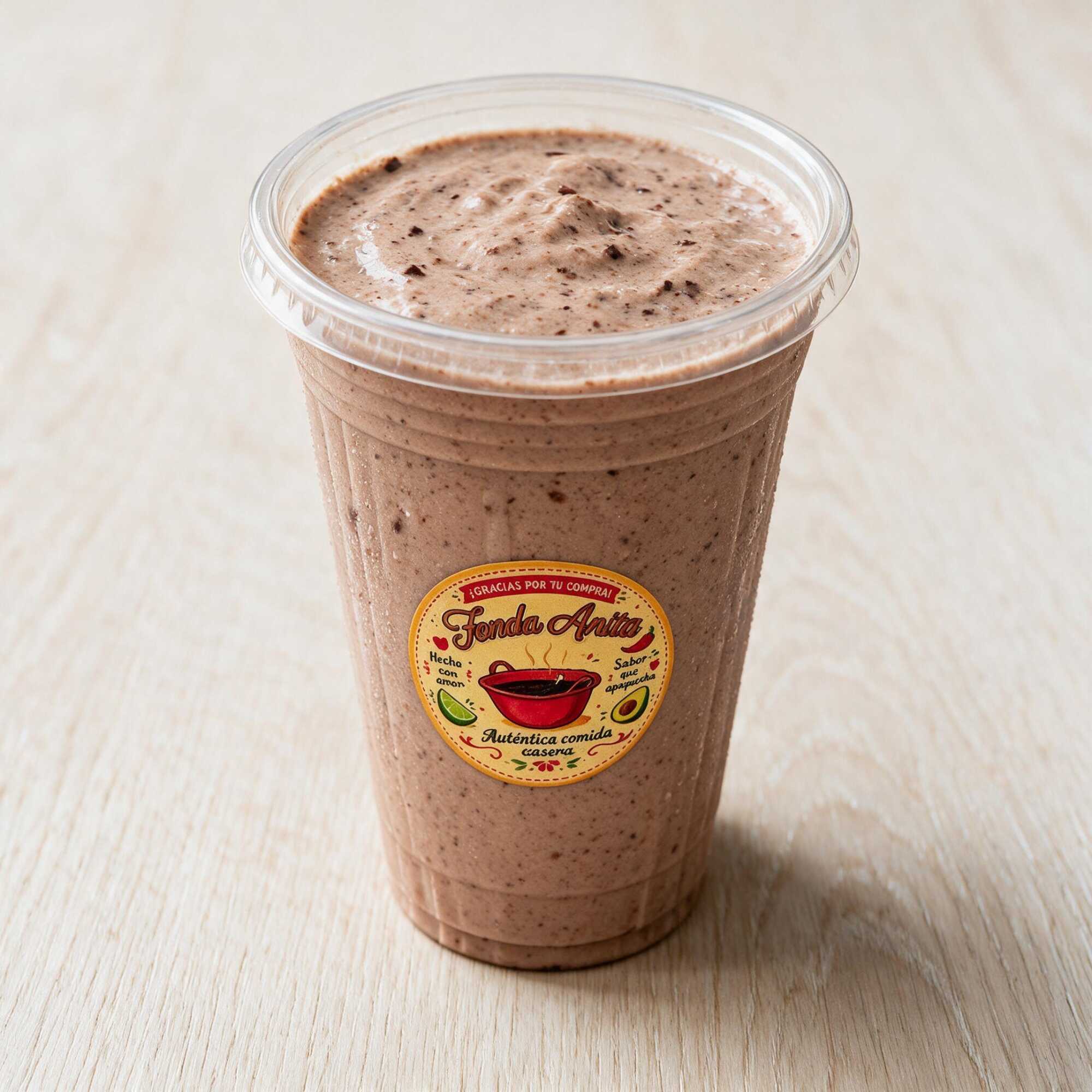 Licuado de Plátano con Chocolate 500ml