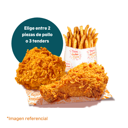 Combo 2 Pz o Tenders
