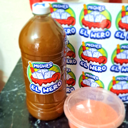 Preparado 1 litro Mango