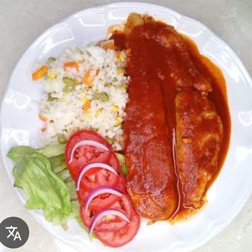 Filete de Pescado ala Diabla