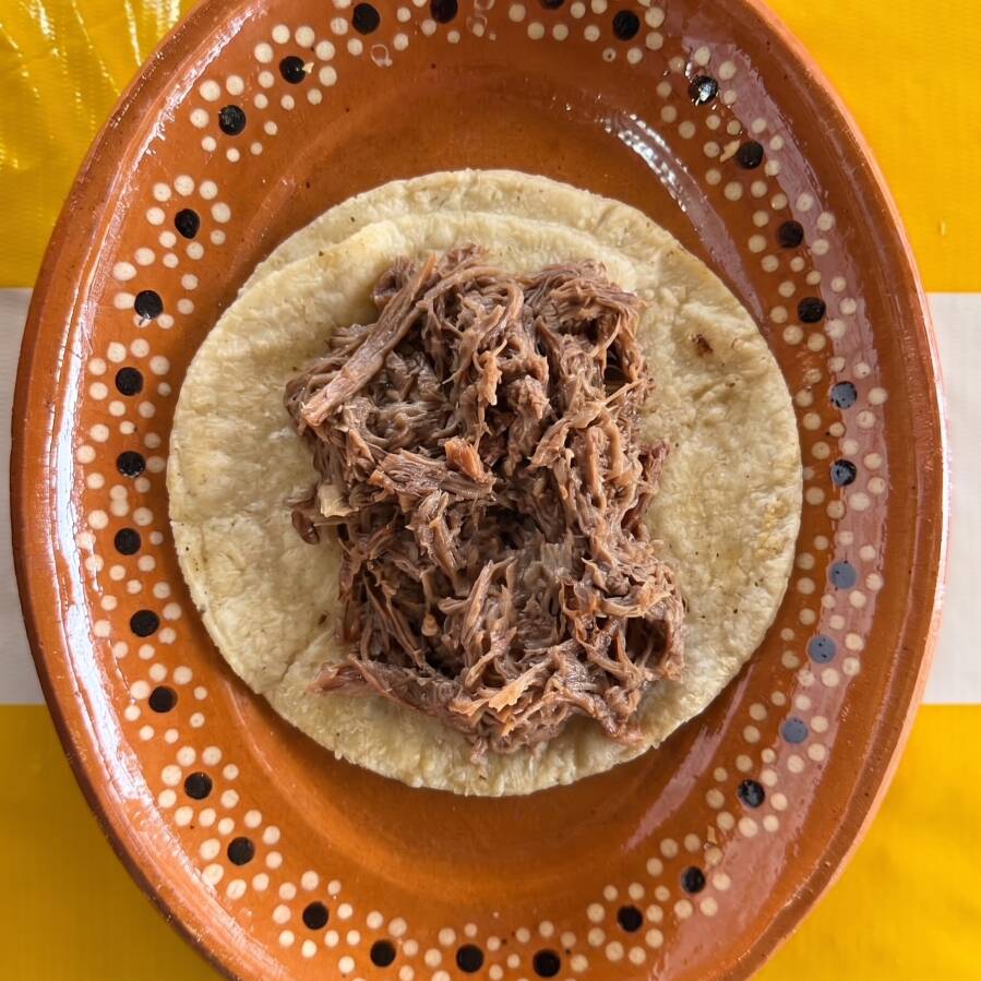 Taco de Barbacoa