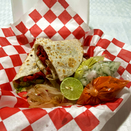 Burrito de Trompo