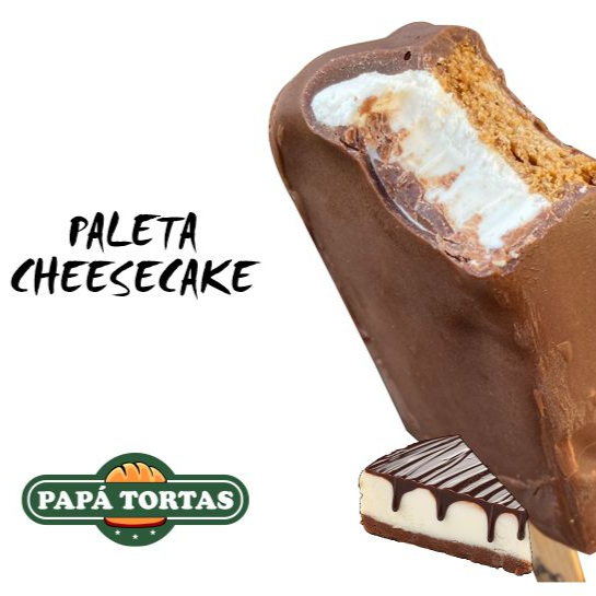 Esquimal Helado de Chesse Cake