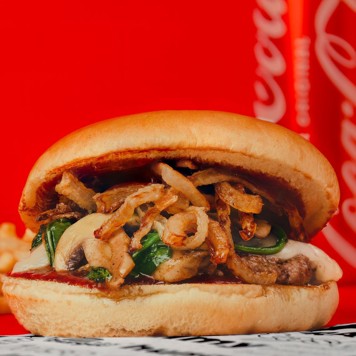 Mushroom Swiss
