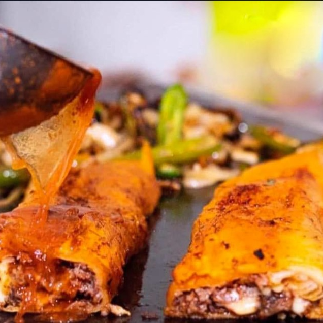 Burrote de Birria con Papas