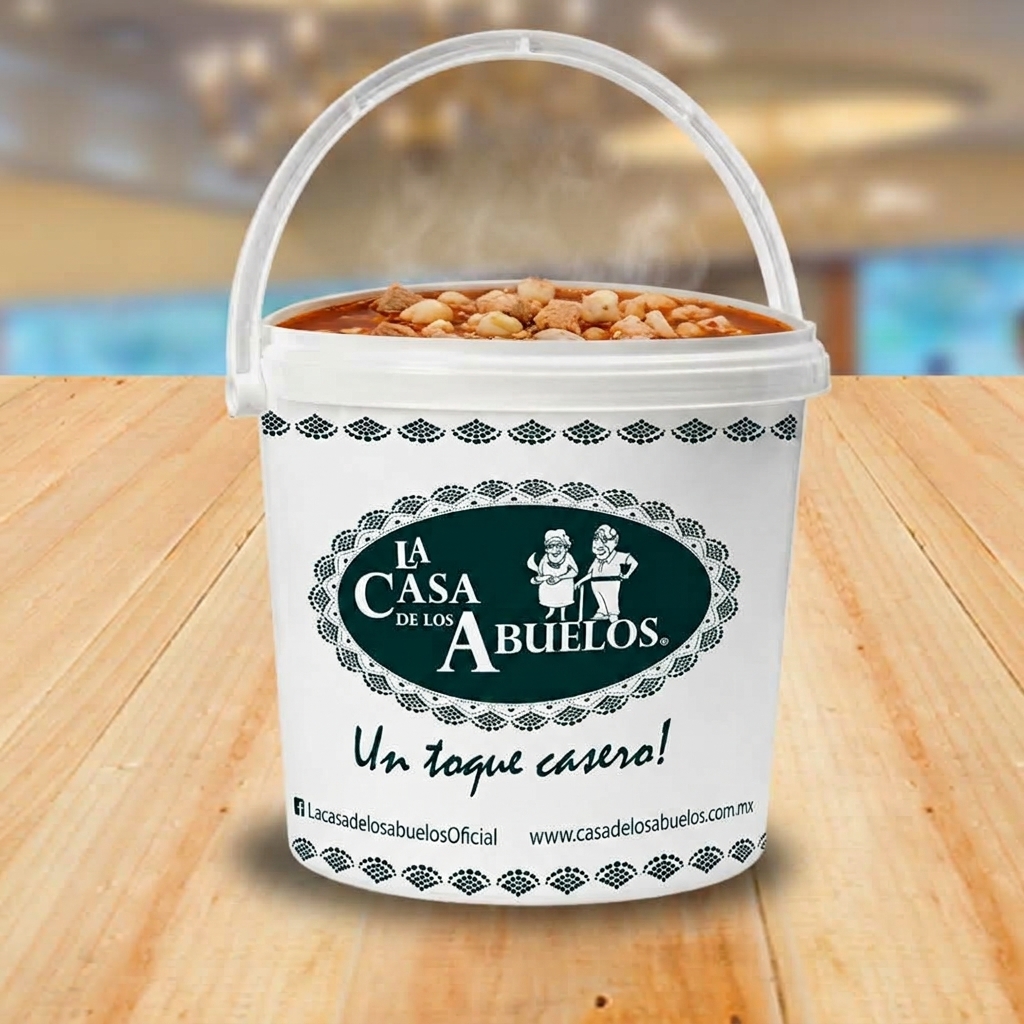 Cubeta pozolera