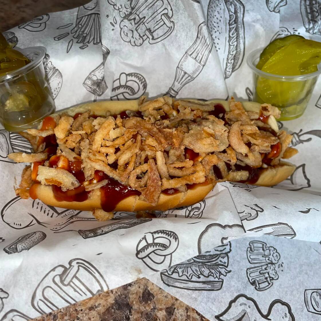 Hotdog BBQ