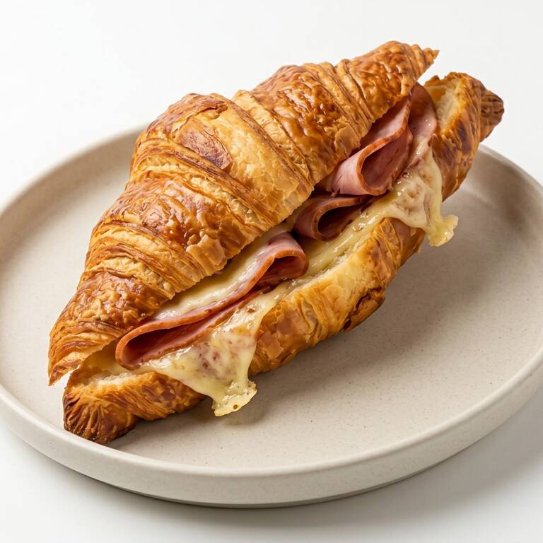 Croissant Pechuga de Pavo y Queso