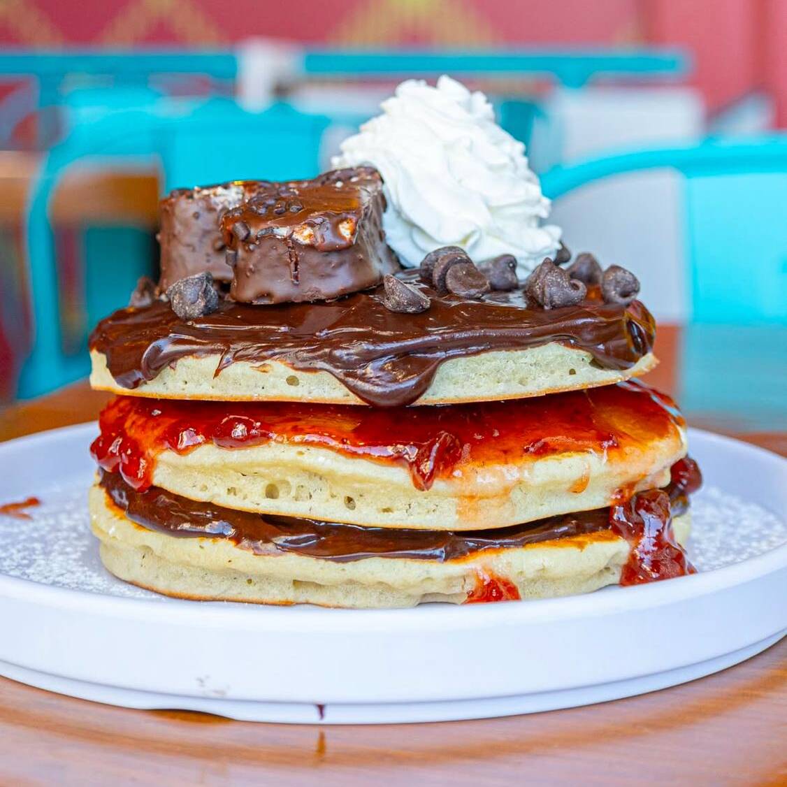 Pancakes de Gansito *