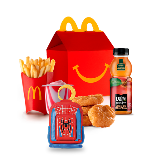 Cajita Feliz McNuggets de pollo 4 pzas