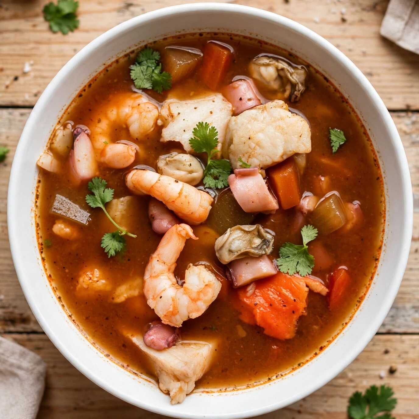 Sopa de Mariscos