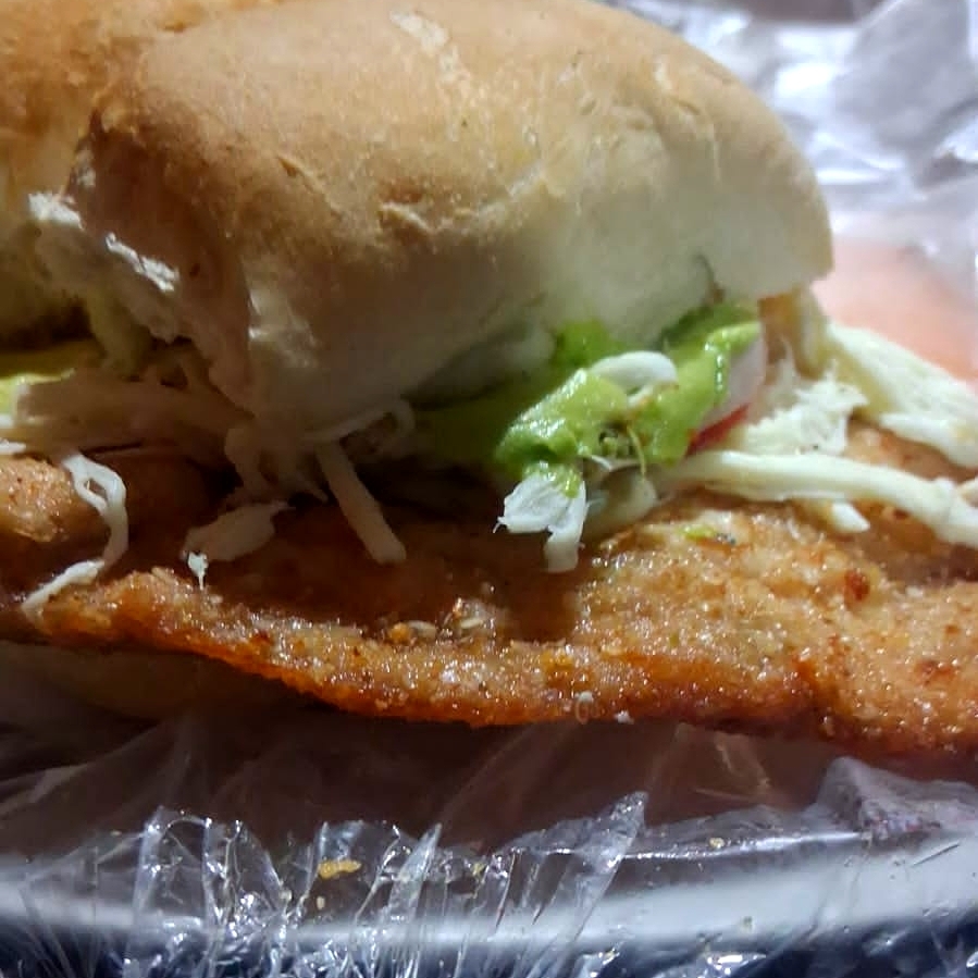 Milanesa de pollo