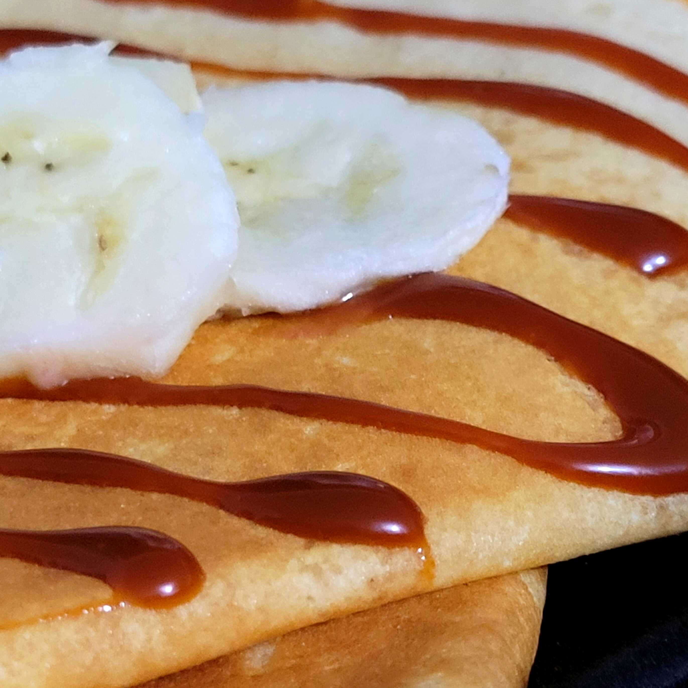 Crepa Cajeta con Platano 2X1 - ¡Postresoso!