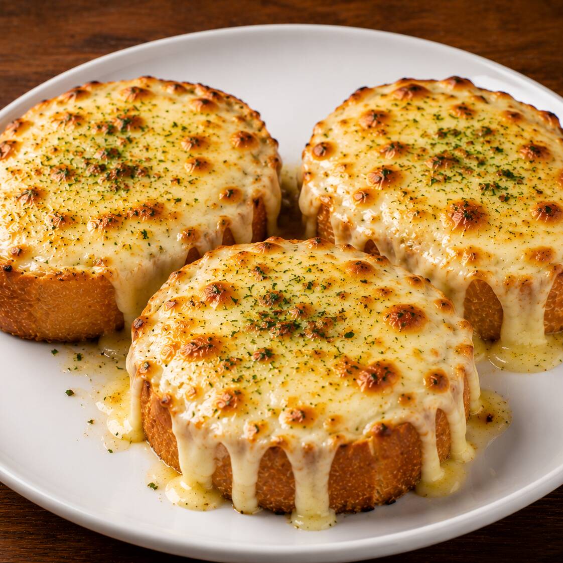 3 uds Con Queso Mozzarella
