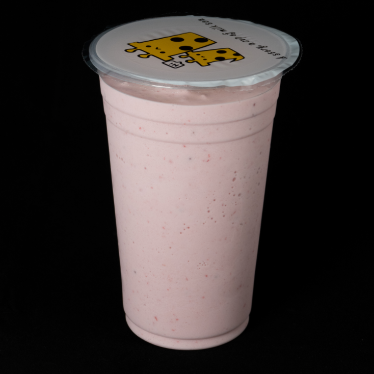 Malteada de Fresa