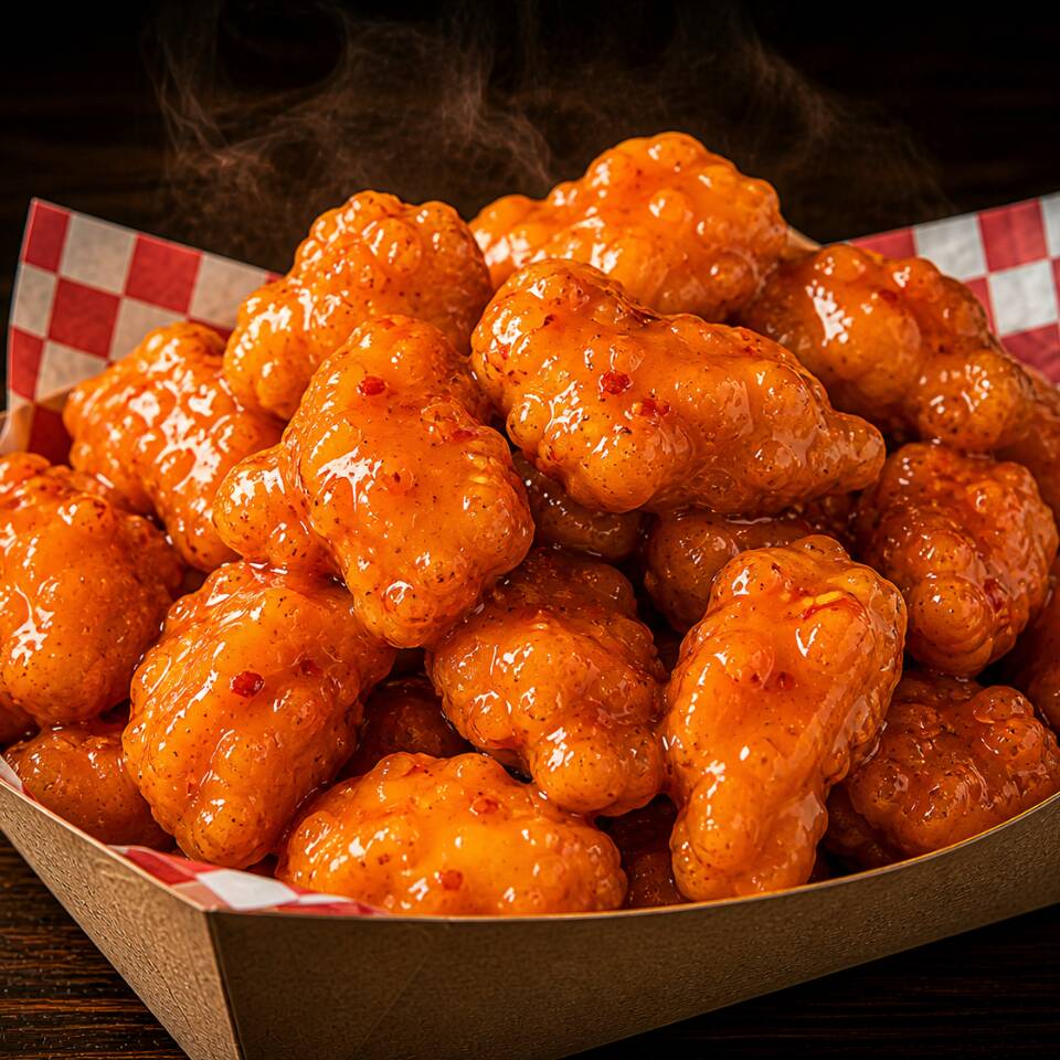Mango Fire Bites