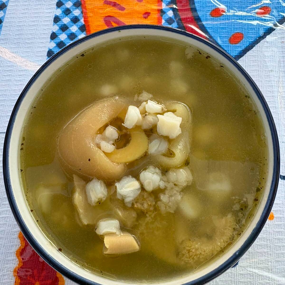 Menudo Blanco La Jefa (grande)