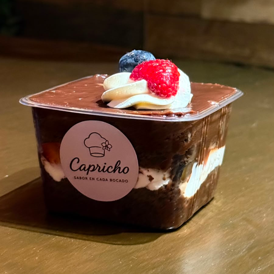 Chocolate y Frutos Rojos