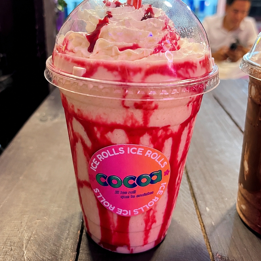 Chocolate Blanco con Frutos Rojos