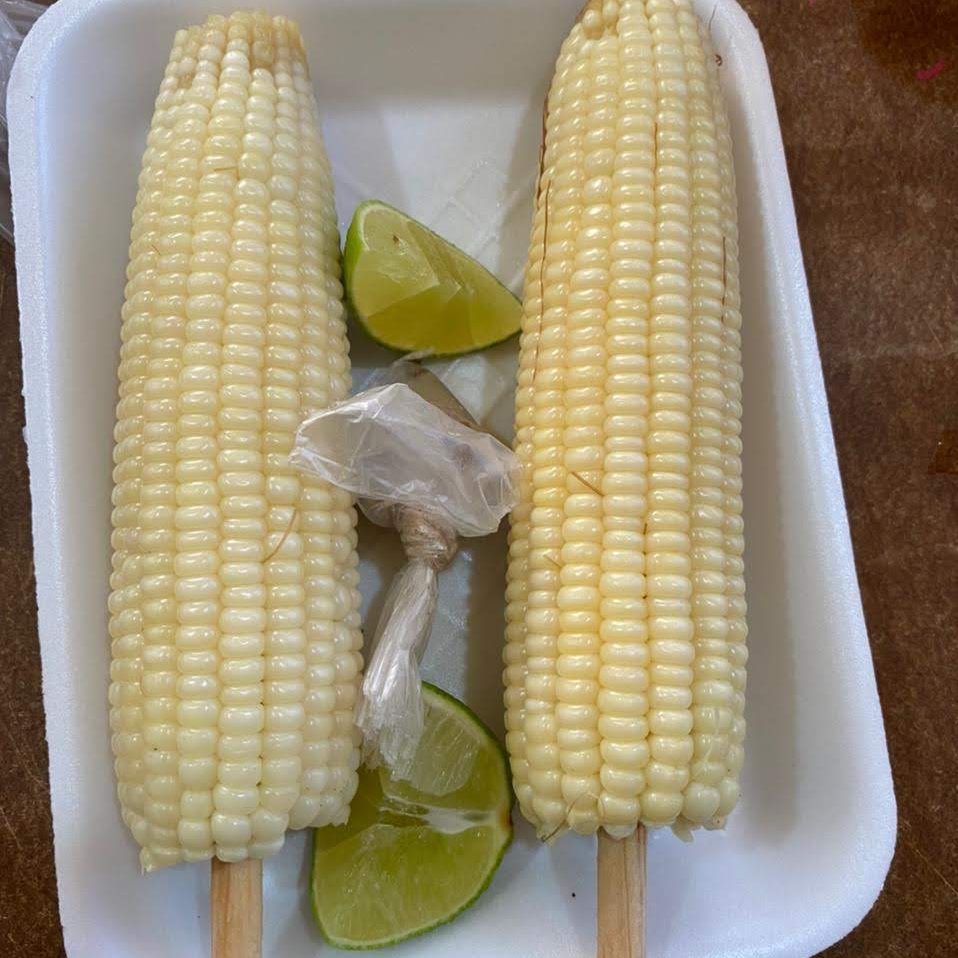 Elotes Sencillos (Chile y Limón)