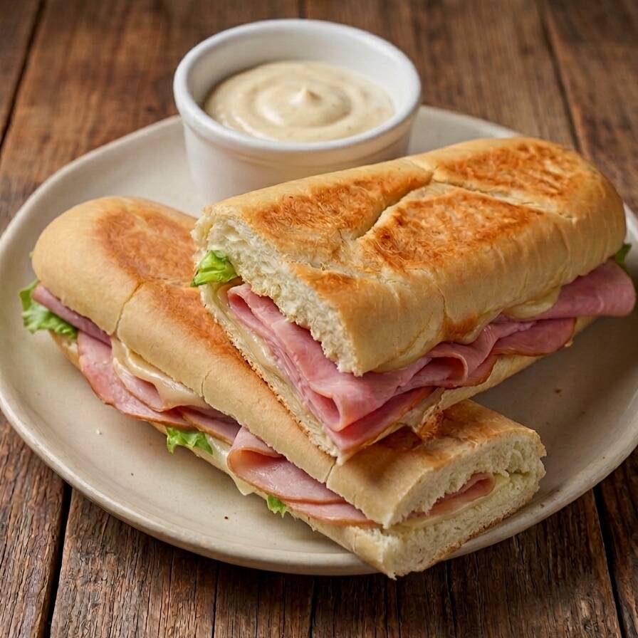 Maximega 21cm Jamón & Queso