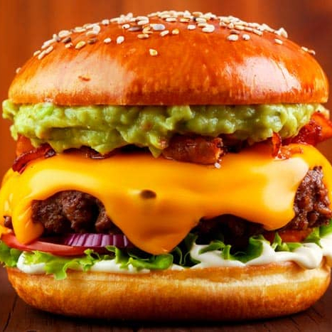HAMBURGUESA CHEDDAR