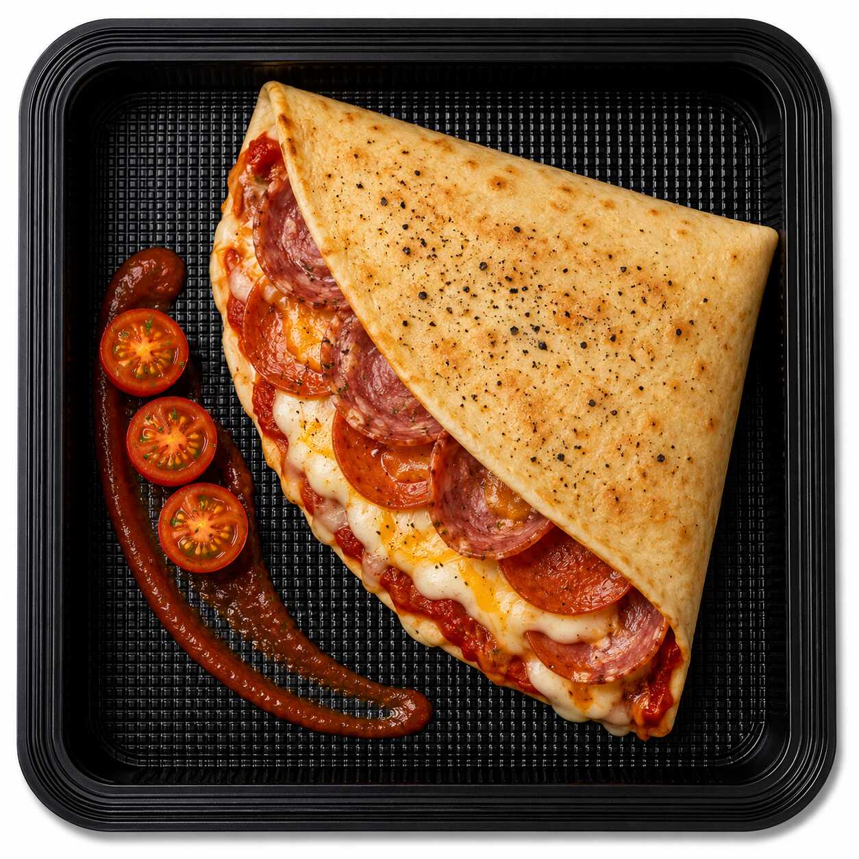 Crepa Pepperoni