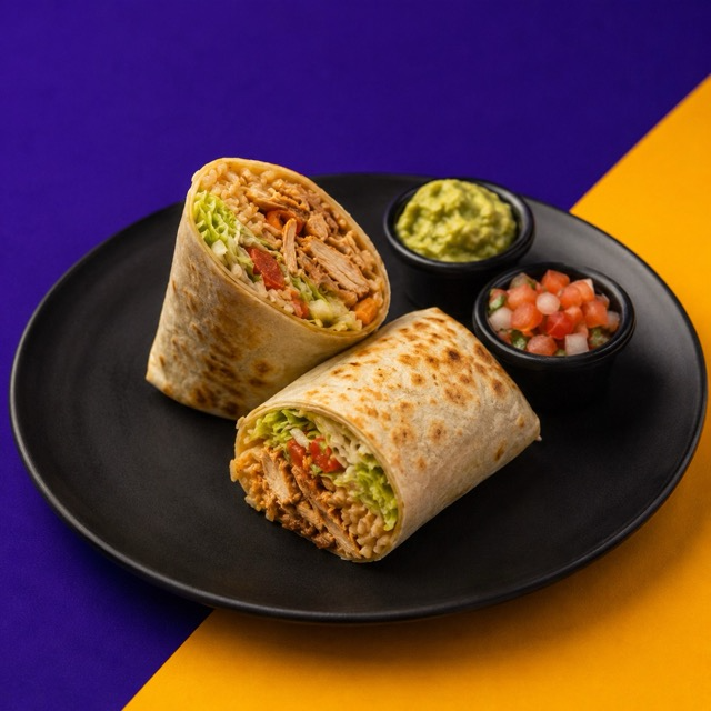 BURRITO POLLO CHILANGO