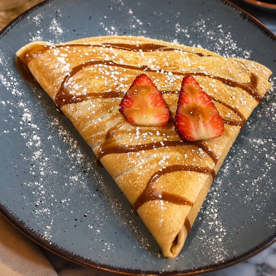 Crepe de Manjar